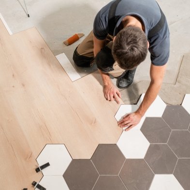 Flooring installation services in Beulah
