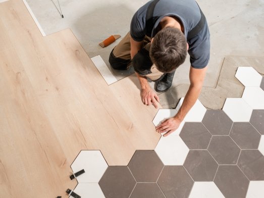 Flooring installation services in Beulah