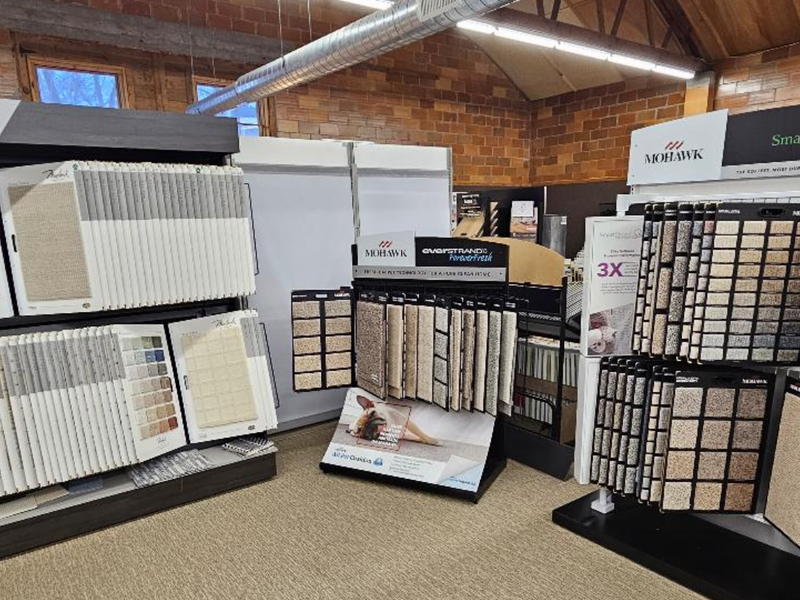 Local flooring retailer in Beulah